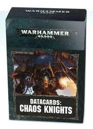 Datacards: Chaos Knights Fashion