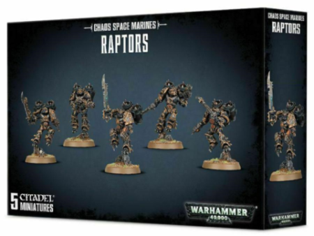 Chaos Space Marines Raptors Cheap