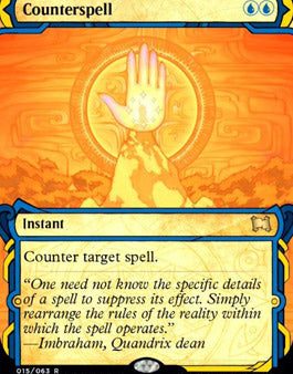 Counterspell [Strixhaven: School of Mages Mystical Archive] Supply