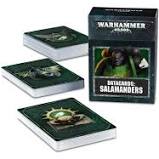 Datacards: Salamanders Online Hot Sale