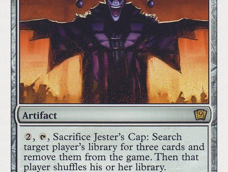 Jester s Cap (9th Edition) [Oversize Cards] For Sale