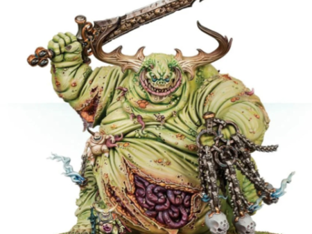 Daemons of Nurgle: Great Unclean one Online now