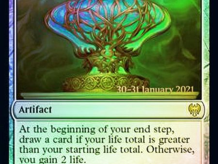 Cosmos Elixir [Kaldheim Prerelease Promos] Fashion