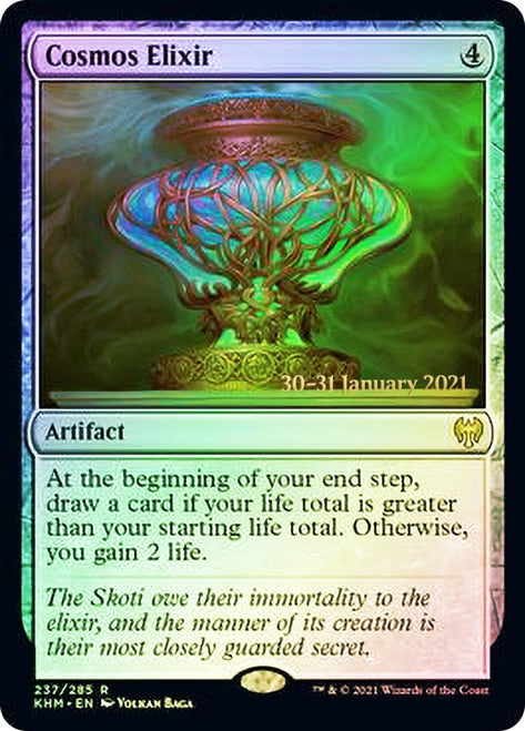 Cosmos Elixir [Kaldheim Prerelease Promos] Fashion