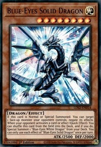 Blue-Eyes Solid Dragon [LDS2-EN014] Ultra Rare Hot on Sale