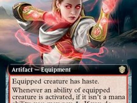 Battlemage s Bracers (Extended Art) [Commander 2021] Hot on Sale