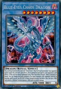 Blue-Eyes Chaos Dragon [LDS2-EN017] Secret Rare For Discount