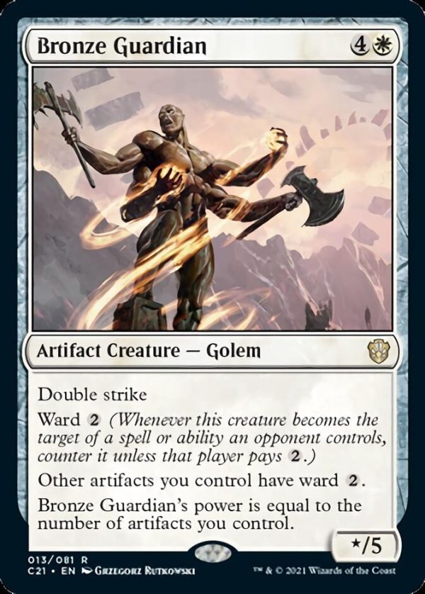 Bronze Guardian [Commander 2021] Supply