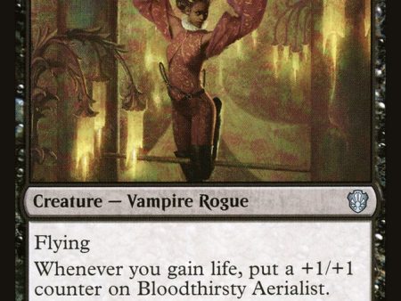 Bloodthirsty Aerialist [Commander 2021] Discount