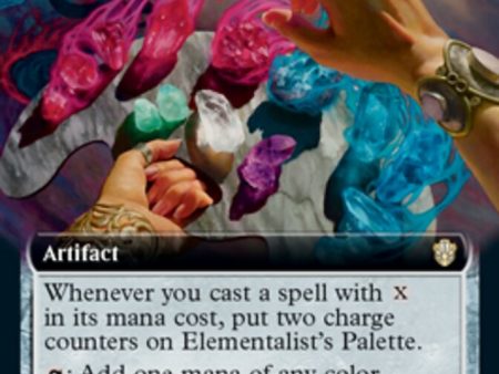 Elementalist s Palette (Extended Art) [Commander 2021] Cheap