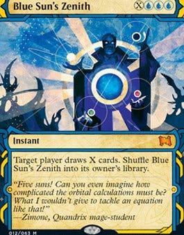 Blue Sun s Zenith [Strixhaven: School of Mages Mystical Archive] For Sale