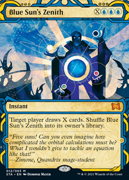 Blue Sun s Zenith [Strixhaven: School of Mages Mystical Archive] For Sale