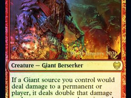 Calamity Bearer [Kaldheim Prerelease Promos] on Sale