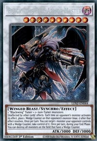 Blackwing Full Armor Master [LDS2-EN044] Secret Rare on Sale