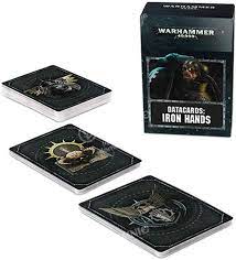 Datacards: Iron Hands Online Hot Sale