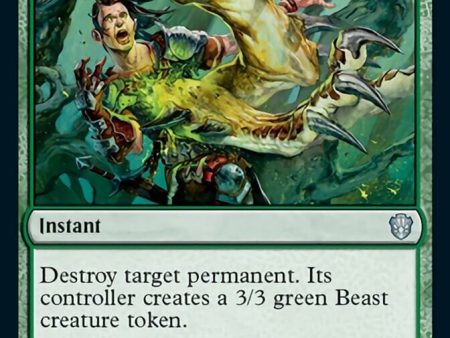 Beast Within [Commander 2021] Online Hot Sale