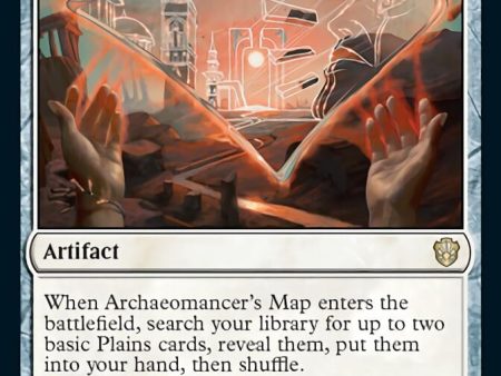 Archaeomancer s Map [Commander 2021] Supply