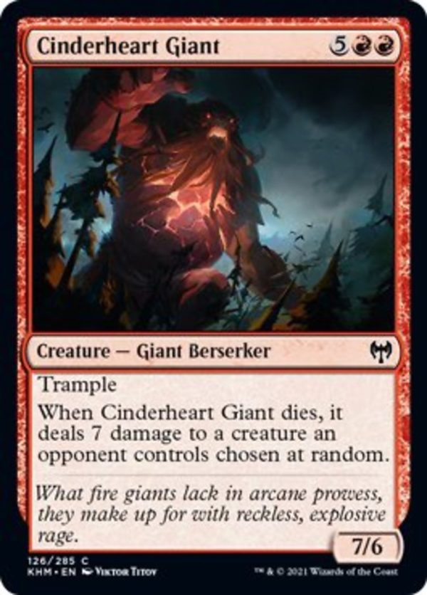 Cinderheart Giant [Kaldheim] Sale