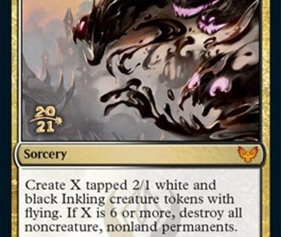 Blot Out the Sky [Strixhaven: School of Mages Prerelease Promos] Online now