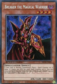 Breaker the Magical Warrior (Secret) [SBCB-EN008] Secret Rare Hot on Sale