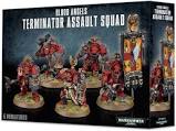 Blood Angels Terminator Assault Squad Online Sale