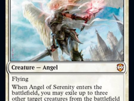 Angel of Serenity [Kaldheim Commander] Discount