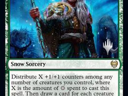 Blessing of Frost (Promo Pack) [Kaldheim Promos] For Discount