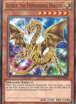 Aether, the Empowering Dragon [DEM3-EN008] Common Discount