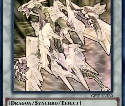 Crystal Wing Synchro Dragon [GFTP-EN130] Ghost Rare Cheap