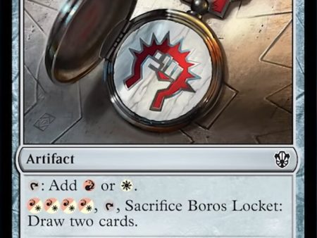 Boros Locket [Commander 2021] For Cheap