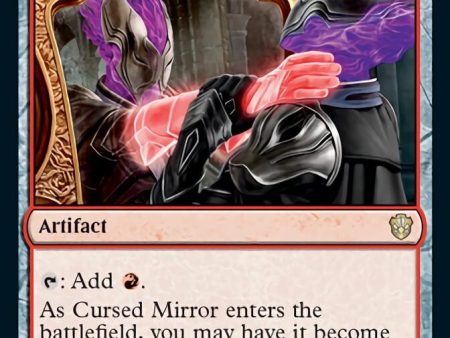 Cursed Mirror [Commander 2021] Sale