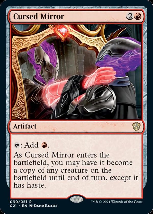 Cursed Mirror [Commander 2021] Sale