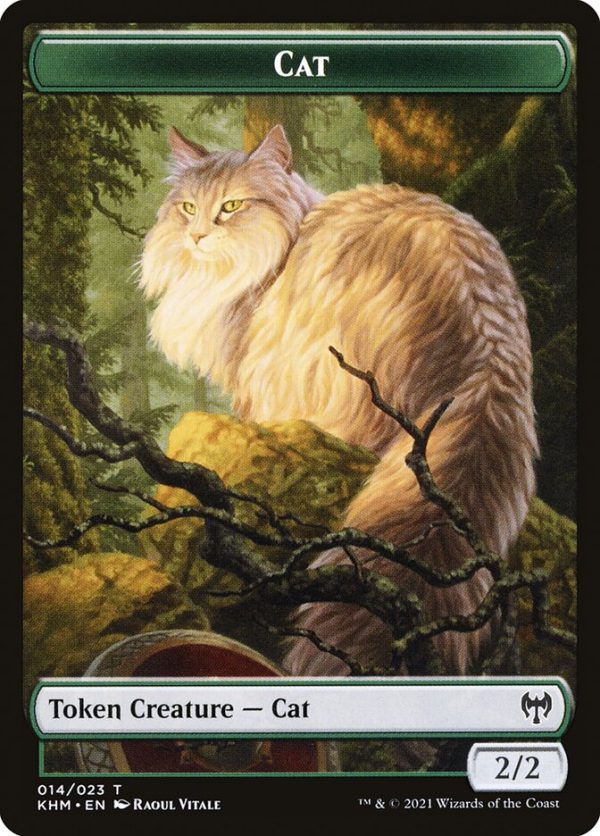 Dwarf Berserker    Cat Double-Sided Token [Kaldheim Tokens] Cheap