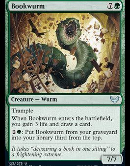 Bookwurm [Strixhaven: School of Mages] on Sale