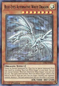 Blue-Eyes Alternative White Dragon (Green) [LDS2-EN008] Ultra Rare Cheap