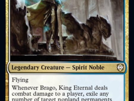 Brago, King Eternal [Kaldheim Commander] For Discount