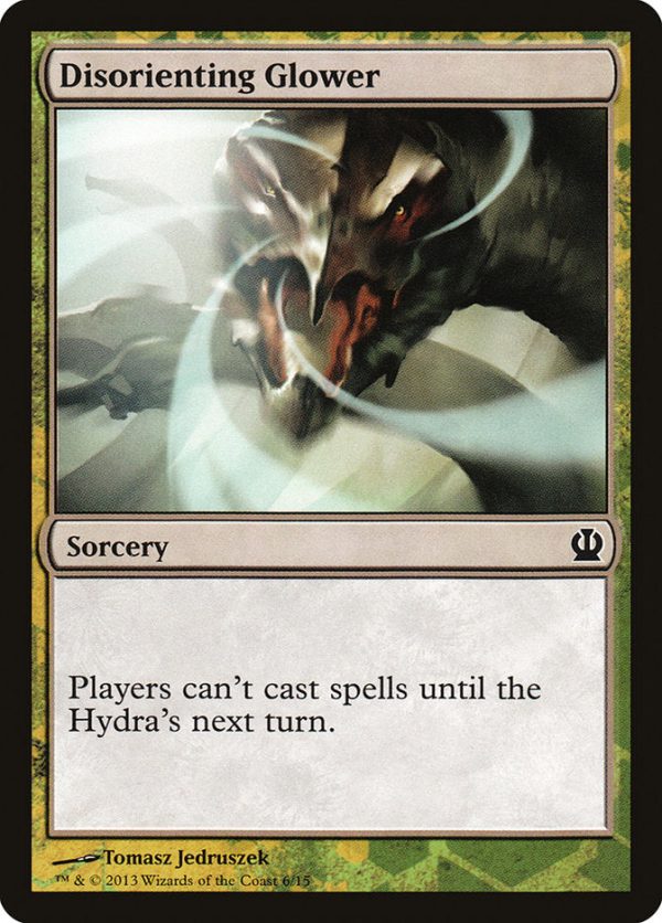 Disorienting Glower [Theros Face the Hydra] Supply