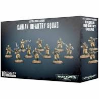 Astra Militarum Cadian Infantry Squad on Sale