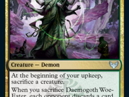 Daemogoth Woe-Eater [Strixhaven: School of Mages] For Sale