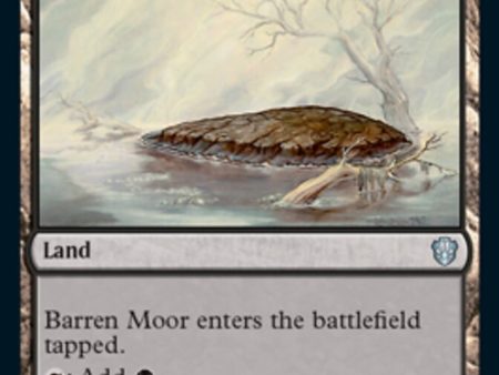 Barren Moor [Commander 2021] For Discount