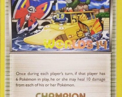 Champions Festival (XY27) (2014 Champion) [XY: Black Star Promos] For Discount