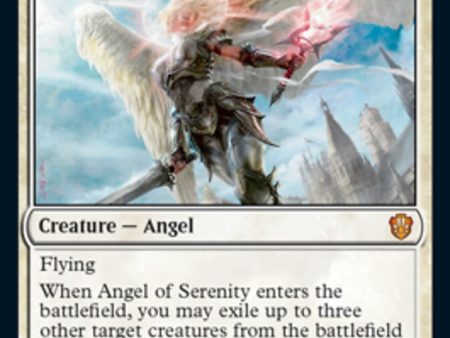 Angel of Serenity [Commander 2021] Hot on Sale