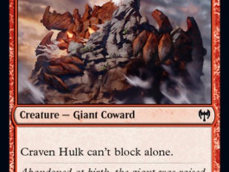 Craven Hulk [Kaldheim] Sale