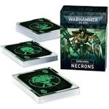 Necrons: Datacards Fashion