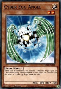 Cyber Egg Angel [LDS2-EN090] Common on Sale