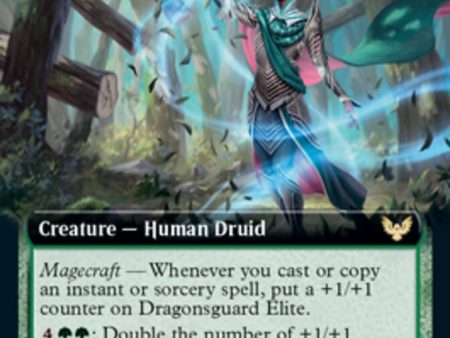 Dragonsguard Elite (Buy-A-Box) [Strixhaven: School of Mages Promos] Fashion