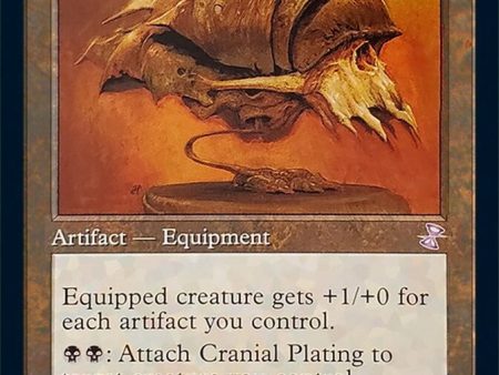 Cranial Plating [The List] Cheap