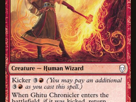 Ghitu Chronicler [The List] Online Sale