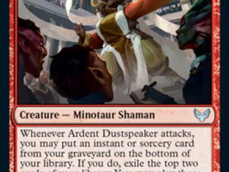 Ardent Dustspeaker [Strixhaven: School of Mages] For Discount