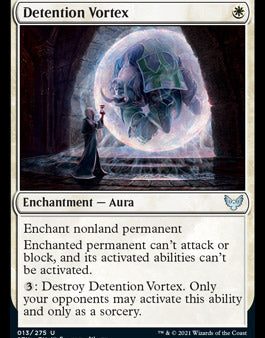 Detention Vortex [Strixhaven: School of Mages] Supply